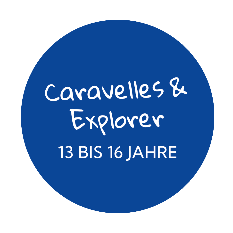 Caravelles & Explorer 13 to 16 years
