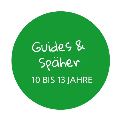 Guides & Späher 10 bis 13 Jahre