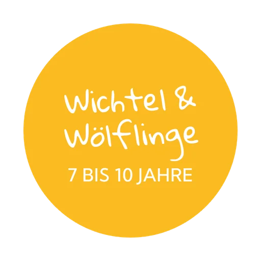 Wichtel & Wölflinge 7 bis 10 Jahre